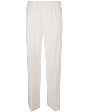 Fabiana Filippi Straight Trousers - White