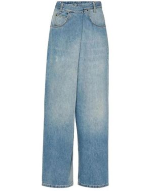 Maison Margiela Loose Fit Jeans - Blue