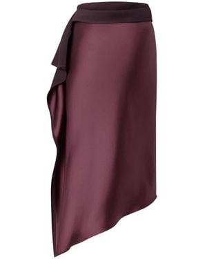 Pinko Midi Skirts - Purple