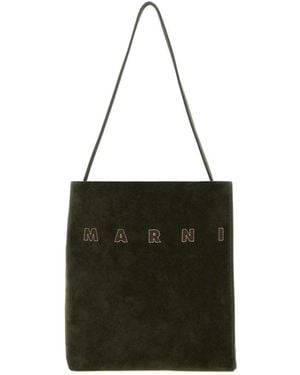 Marni Tote Bags - Negro