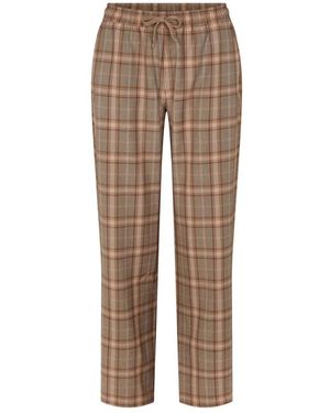 LauRie Slim-Fit Trousers - Bruin