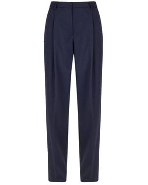 Grifoni Tapered Trousers - Azul