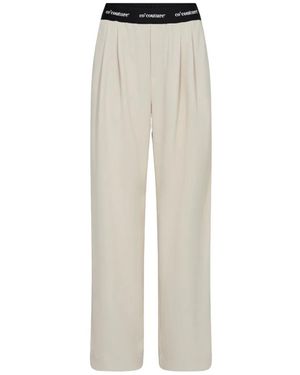 co'couture Wide Trousers - Grey