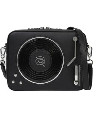 KARL LAGERFELD Cross Body Bags - Black