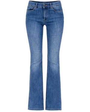 Dondup Boot-Cut Jeans - Bleu