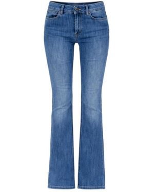 Dondup Boot-Cut Jeans - Blue