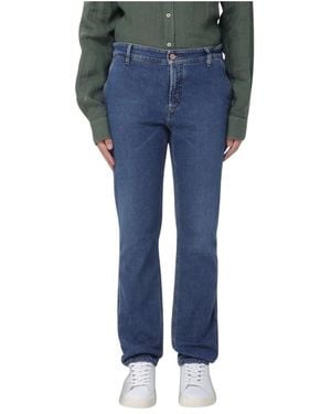 Jeckerson Straight Jeans - Blu