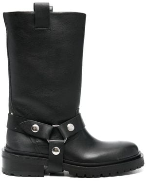 Golden Goose High Boots - Black