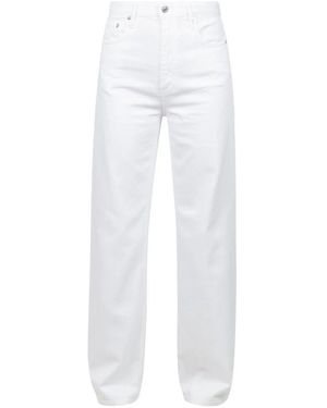 Roy Rogers Straight Jeans - Blanc