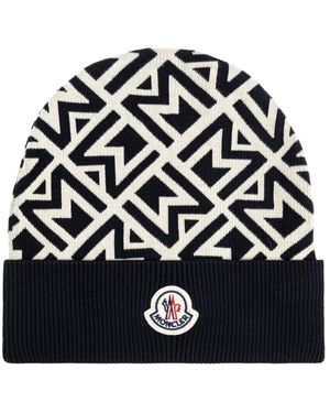 Moncler Beanies - Nero
