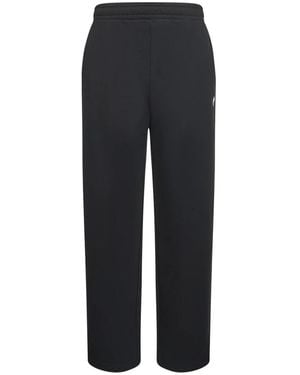Marine Serre Sweatpants - Black