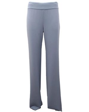 Armani Emporio Hose Mit Seitlichem Reißverschluss - Blau