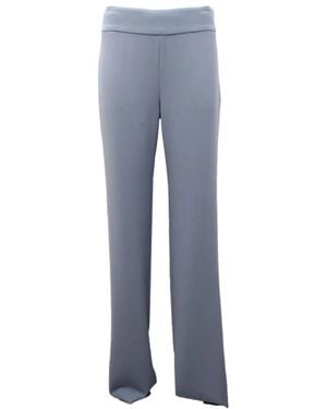 Armani Emporio Hose Mit Seitlichem Reißverschluss - Blau