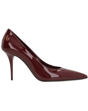 Saint Laurent Pumps - Morado