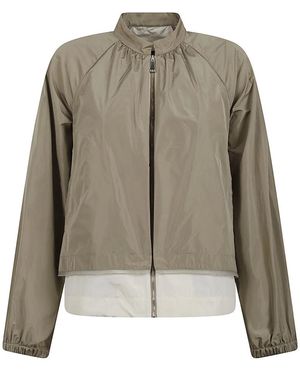 Fabiana Filippi Light Jackets - Green
