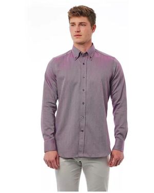 Bagutta Casual Shirts - Purple