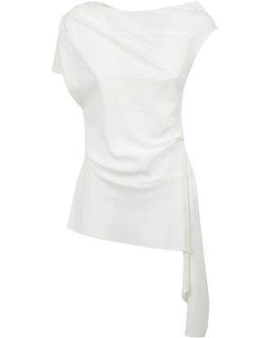 Jonathan Simkhai Sleeveless Tops - Blanc