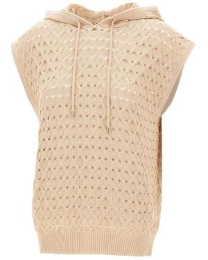 Kangra Hoodies - Naturel