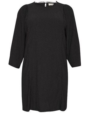 Kaffe Short Dresses - Black