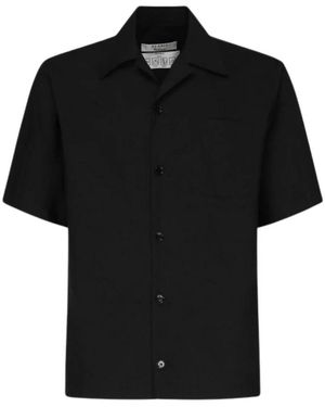 BE ABLE Short Sleeve Hemden - Zwart
