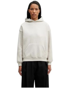 WRSTBHVR Hoodies & Sweatvesten ,Katoen Garm V5 Hoodie - Grijs