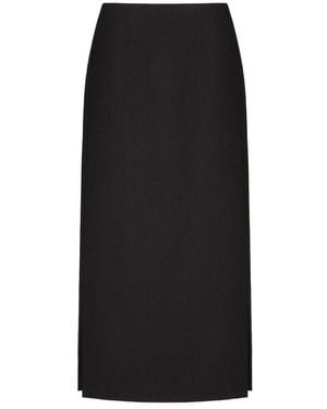 Valentino Garavani Midi Skirts - Black