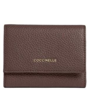 Coccinelle Wallets & Cardholders - Brown