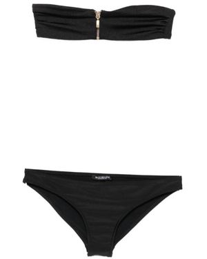 Balmain Bandeau Bikini - Zwart