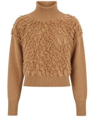 Max Mara Goccia Turtleneck - Bruin