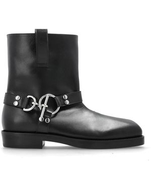 Balmain Ankle Boots - Nero