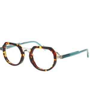 Face A Face Flicker 1 Eyeglasses - Braun