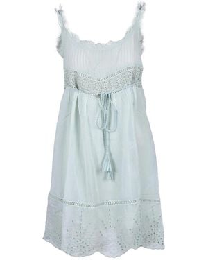 Semicouture Short Dresses - Blue