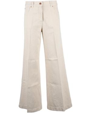 Aspesi Wide Jeans - Grijs