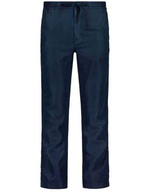 Superdry Straight Trousers - Blauw