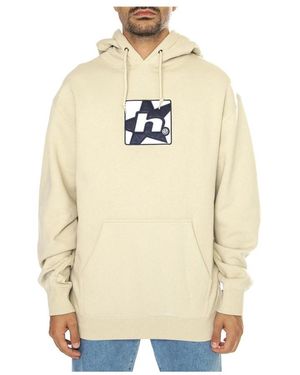 Huf Hoodies & Sweatvesten ,Hoodie - Naturel
