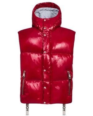 Khrisjoy Waistcoats - Red
