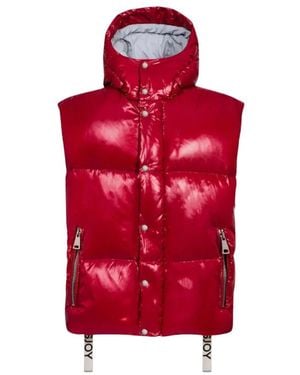 Khrisjoy Waistcoats - Red