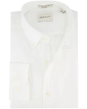 GANT Casual Shirts - Wit