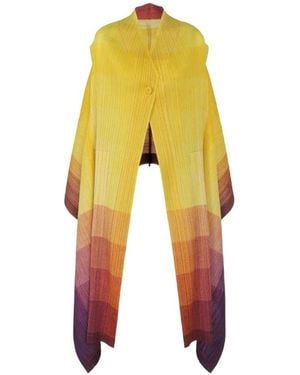 Issey Miyake Capes - Yellow