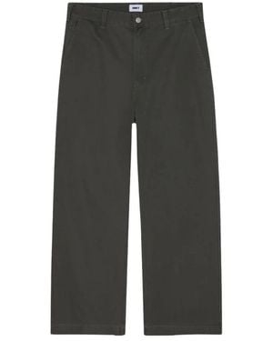 Obey Bigwig Giant Chino Pant - Grijs