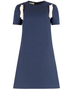 Valentino Garavani Midi Dresses - Blue