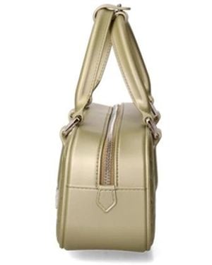 Marc Ellis Tassen ,Groen ,Leer Gewatteerde Handtas - Metallic