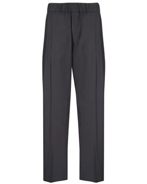 Laneus Straight Trousers - Grey