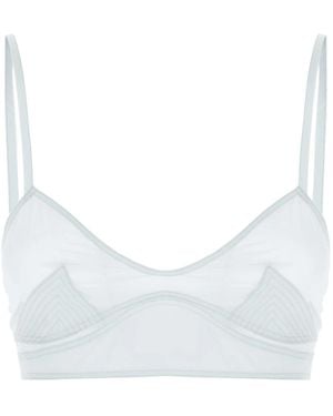 Love Stories Intimo set lingerie in pizzo - Blu