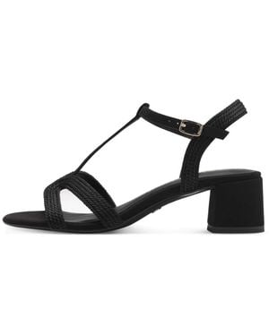 Tamaris Schoenen ,Zwart ,Sandalette