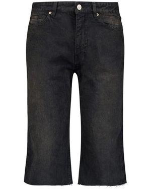 Balenciaga Zwarte Denim Shorts