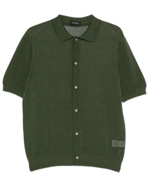 Tagliatore Short Sleeve Shirts - Vert