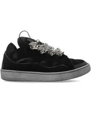 Lanvin Curb Sneakers - Schwarz