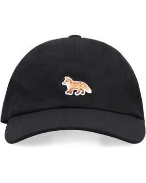 Maison Kitsuné Caps - Nero
