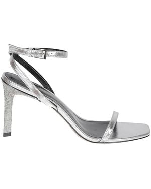 Tory Burch High Heel Sandals - White